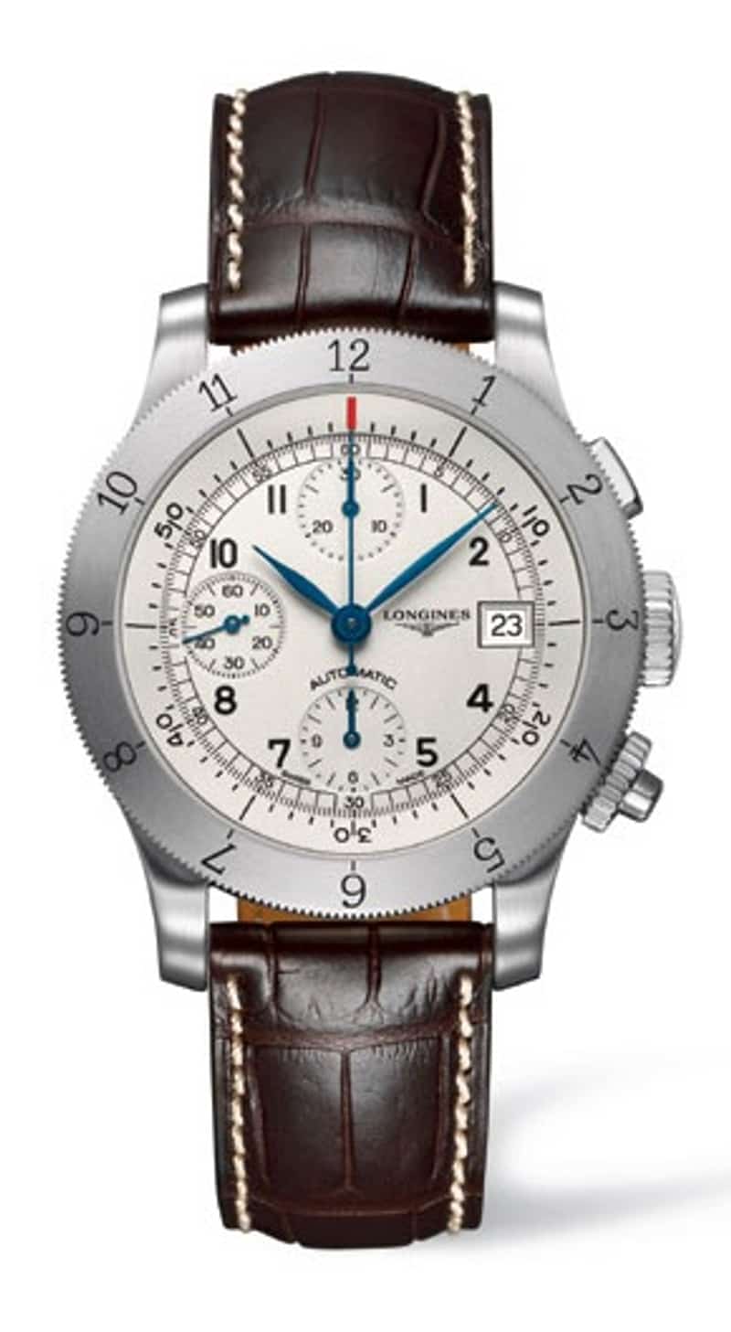 Longines Column-Wheel Chronograph L2.741.4.73.2 Longines Column-Wheel Chronograph L2.741.4.73.2